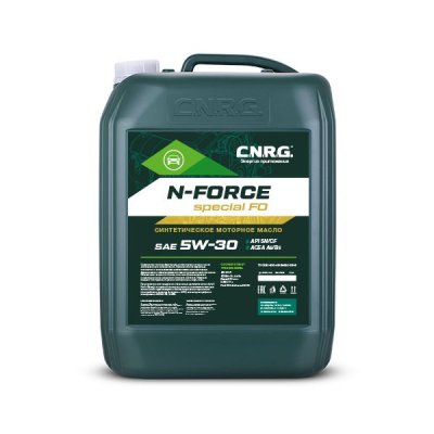 N-FORCE SPECIAL FO 5W-30 SN/CF; A5/B5 (КАН. 20 Л)